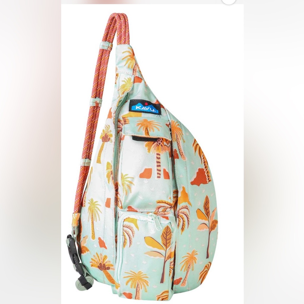 KAVU Rope Bag - Palm Tree Print